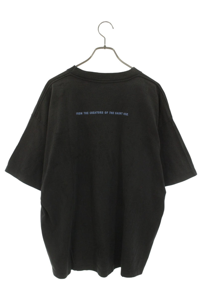 SAINT MICHAEL 25AW THE MATRIX Vintage Movie Print Size XL