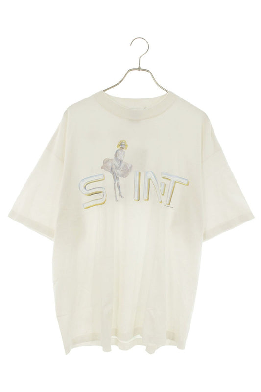 SAINT MICHAEL 25AW SORAYAMA LOVERS Vintage Art Print Size XL