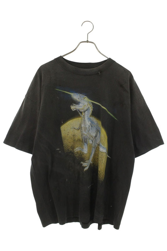 SAINT MICHAEL 25AW SORAYAMA T-REX Vintage Rex Art Size XL