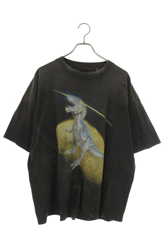 SAINT MICHAEL 25AW Vintage Sorayama T-Rex Art Tee Size XL