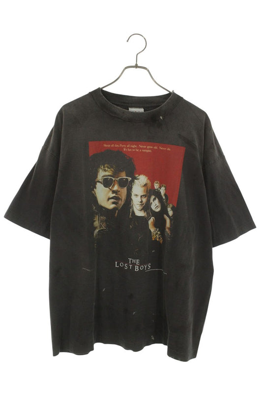 SAINT MICHAEL 25SS Vintage LOSTBOYS Movie Tee Black Size XL