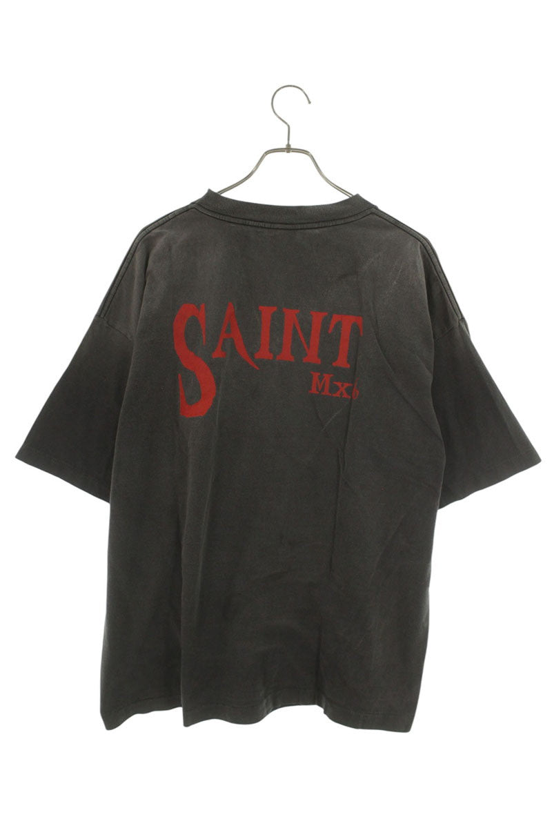 SAINT MICHAEL 25SS Vintage LOSTBOYS Movie Tee Black Size XL