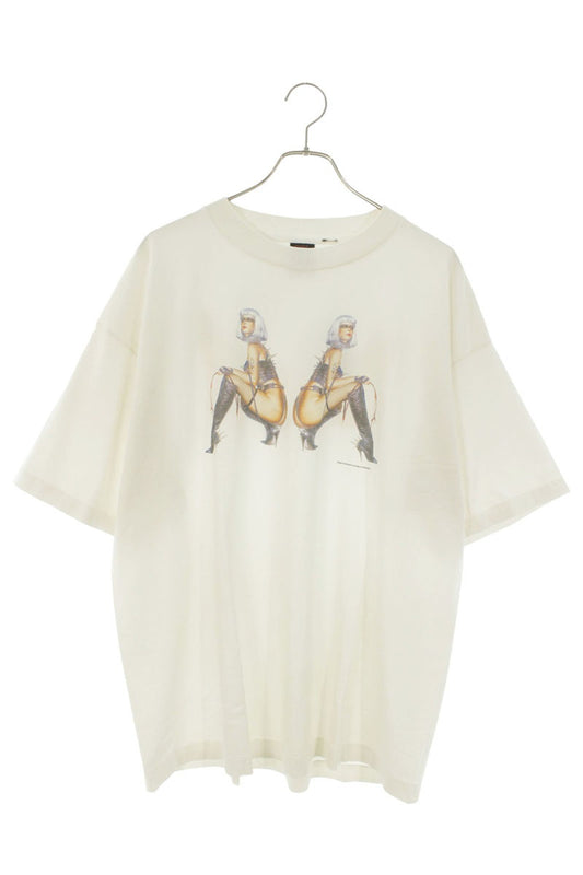 SAINT MICHAEL 25AW Vintage Sorayama Ladies Art Tee Size XL