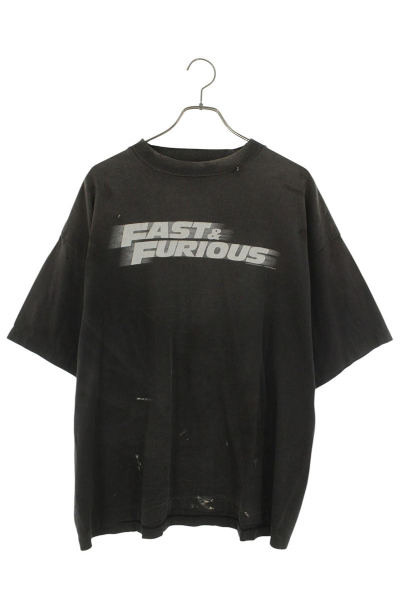 SAINT MICHAEL 26SS Vintage Fast Furious Movie Tee Size XL