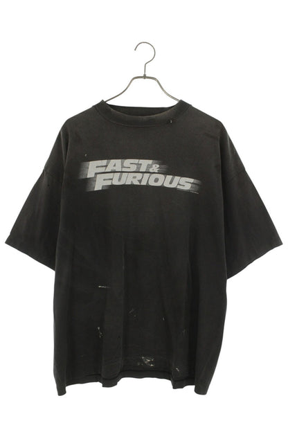 SAINT MICHAEL 26SS Vintage Fast Furious Movie Tee Size XL
