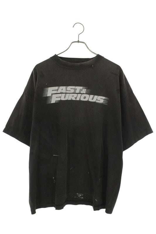 SAINT MICHAEL 26SS Vintage Fast Furious Movie Tee Size XL