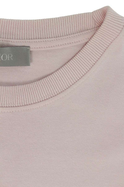 Dior HOMME CD Icon Cotton T-Shirt Pink Size M