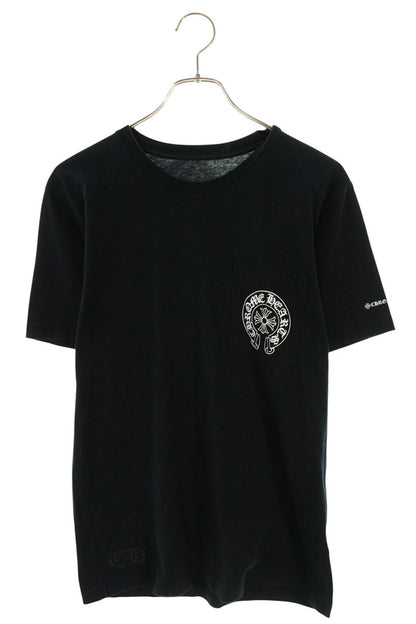 Chrome Hearts Back Horseshoe Print T-Shirt Black Size M