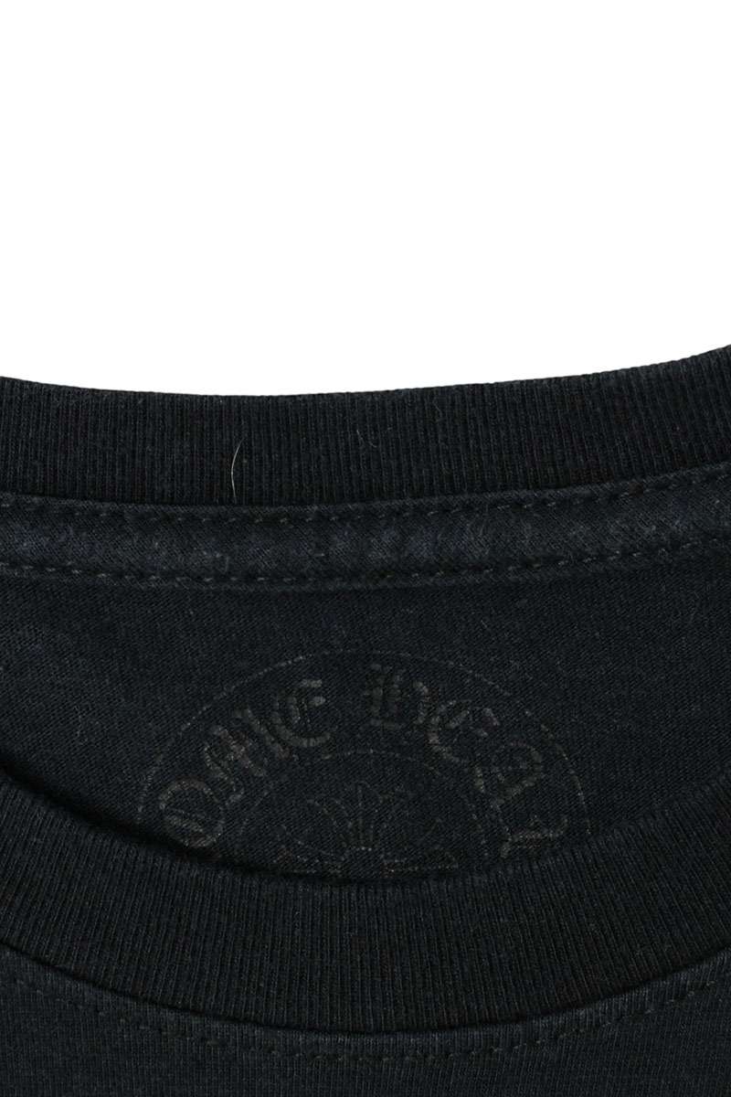 Chrome Hearts Back Horseshoe Print T-Shirt Black Size M