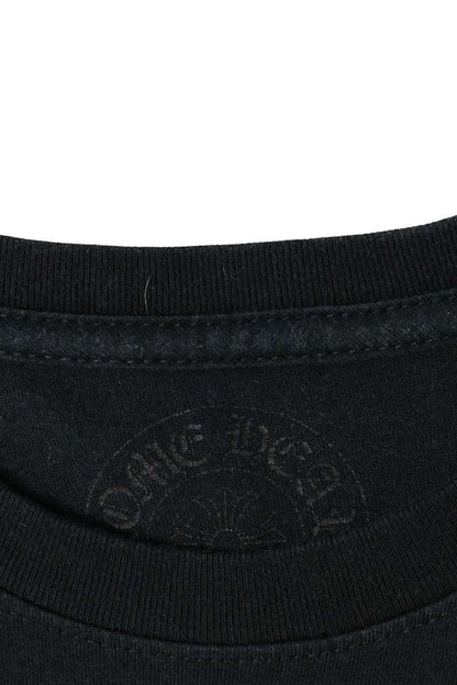 Chrome Hearts Back Horseshoe Print T-Shirt Black Size M