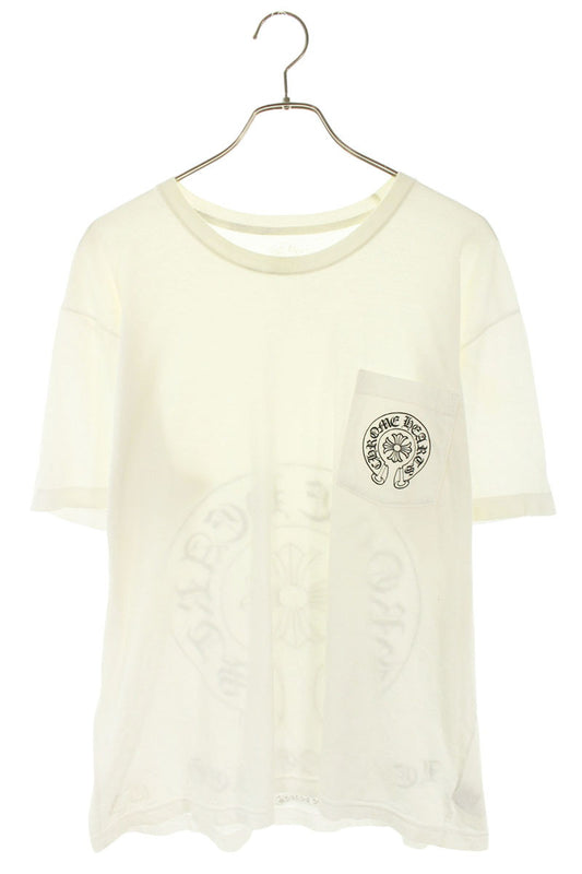 Chrome Hearts LA Ltd Back Horseshoe Print T-Shirt Size XL