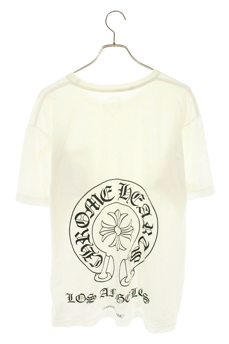 Chrome Hearts LA Ltd Back Horseshoe Print T-Shirt Size XL