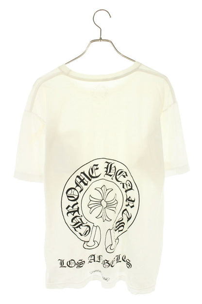 Chrome Hearts LA Ltd Back Horseshoe Print T-Shirt Size XL