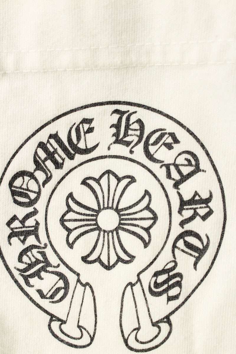Chrome Hearts LA Ltd Back Horseshoe Print T-Shirt Size XL