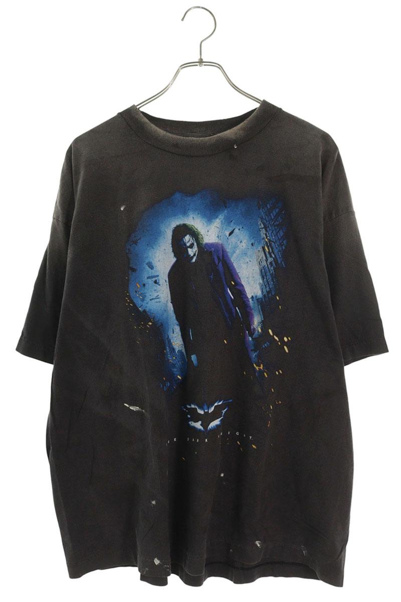 SAINT MICHAEL 25SS Vintage Movie Print T-Shirt Black Size XL