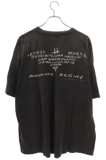 SAINT MICHAEL 25SS Vintage Movie Print T-Shirt Black Size XL