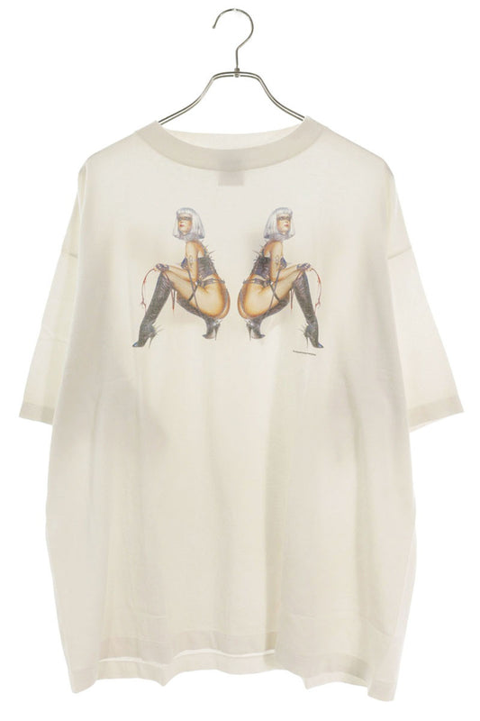 SAINT MICHAEL 25AW Vintage Sorayama Art Print Size XL