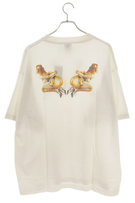SAINT MICHAEL 25AW Vintage Sorayama Art Print Size XL