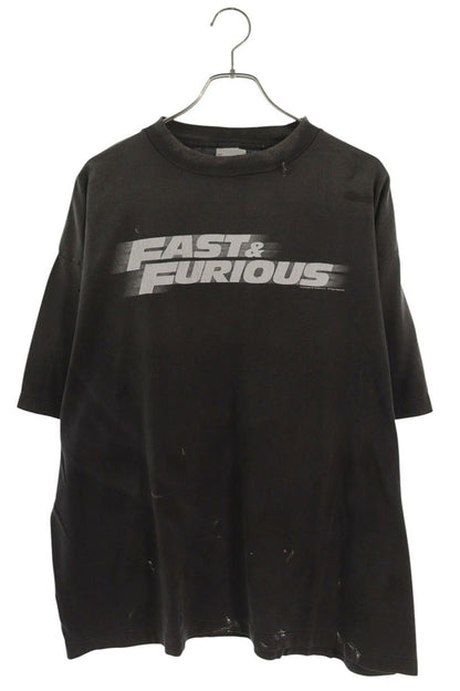 SAINT MICHAEL 26SS Fast Furious Vintage Movie Size XL