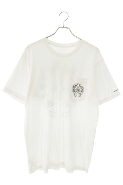 Chrome Hearts Back Horseshoe Print Tee White Size L