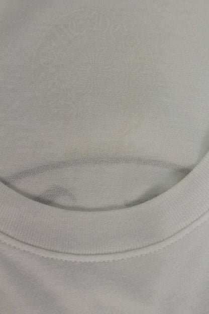 Chrome Hearts Back Horseshoe Print Tee White Size L