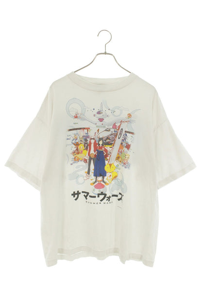 SAINT MICHAEL 24AW x Geeks Loose Movie Graphic Tee Size XL