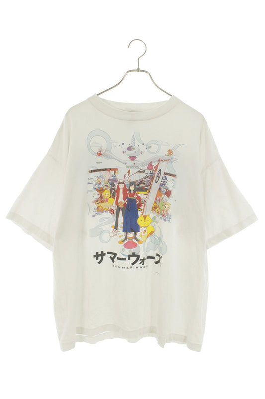 SAINT MICHAEL 24AW x Geeks Loose Movie Graphic Tee Size XL