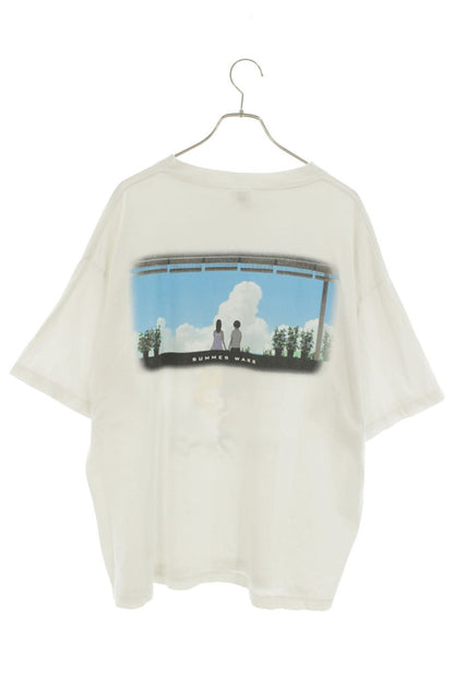 SAINT MICHAEL 24AW x Geeks Loose Movie Graphic Tee Size XL