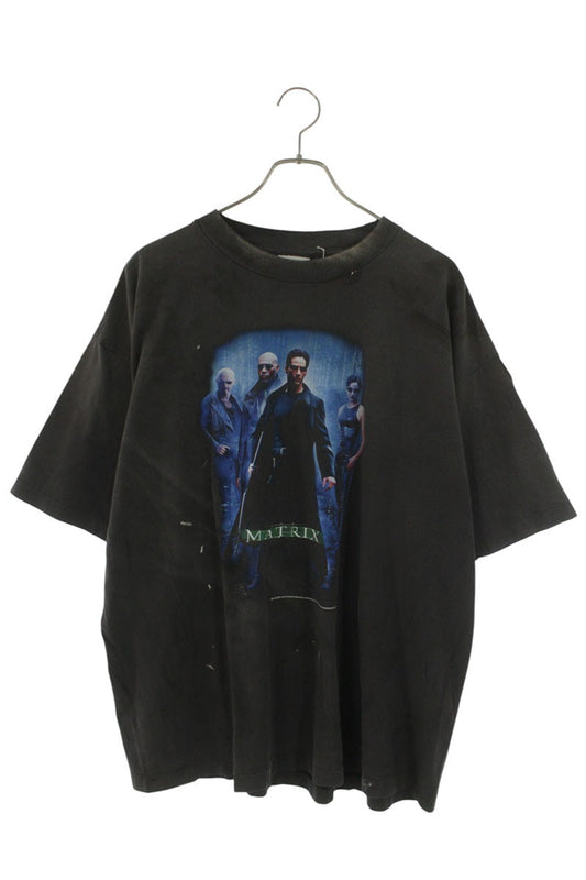 SAINT MICHAEL 25AW Vintage The Matrix Movie Tee Size XL