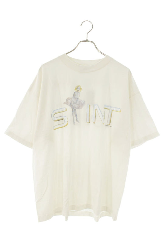 SAINT MICHAEL 25AW Vintage Sorayama Lovers Art Tee Size XL
