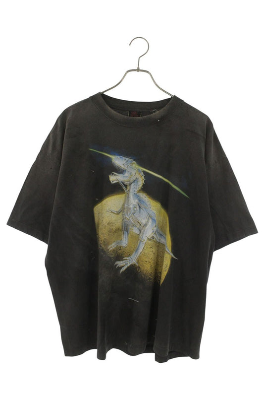 SAINT MICHAEL 25AW SORAYAMA T-REX Vintage Washed Size XL