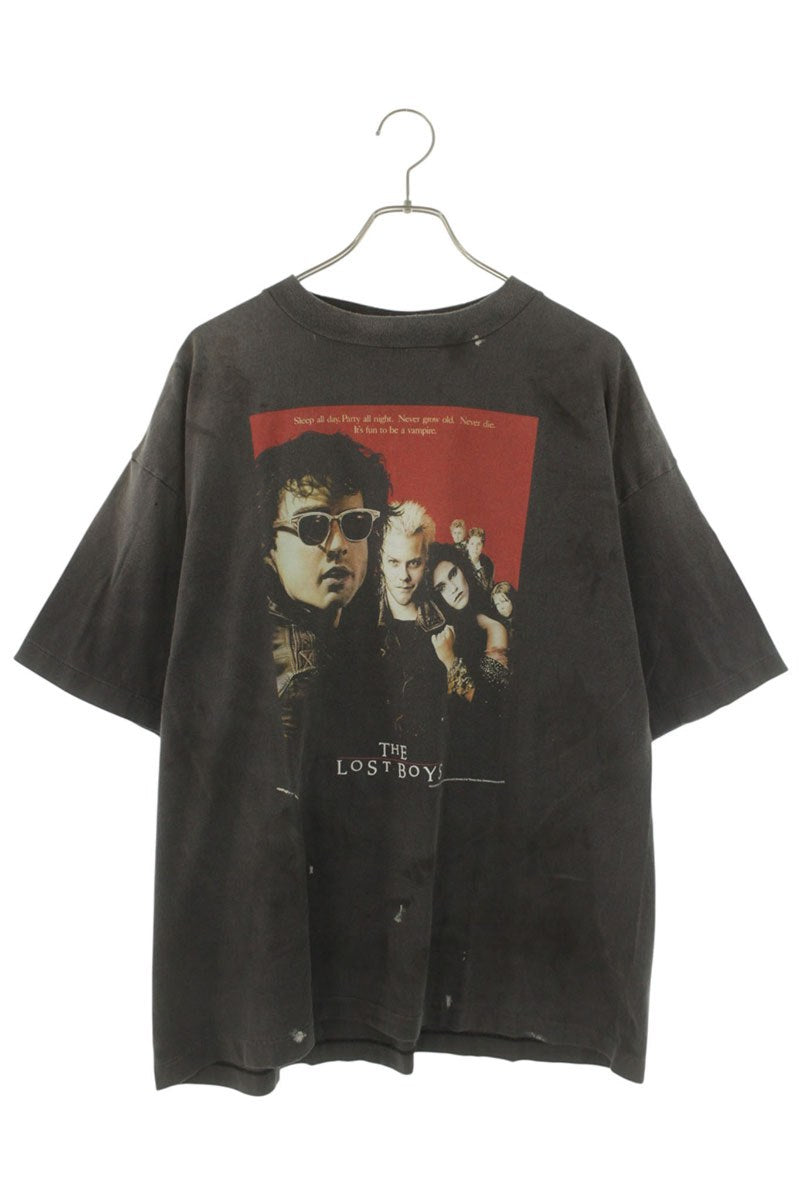 SAINT MICHAEL 25SS LOSTBOYS Vintage Washed T-Shirt Size XL
