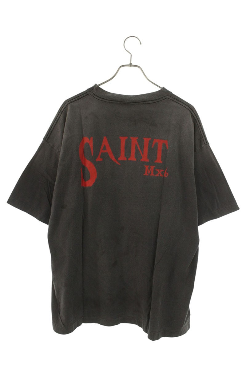 SAINT MICHAEL 25SS LOSTBOYS Vintage Washed T-Shirt Size XL