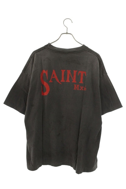 SAINT MICHAEL 25SS LOSTBOYS Vintage Washed T-Shirt Size XL