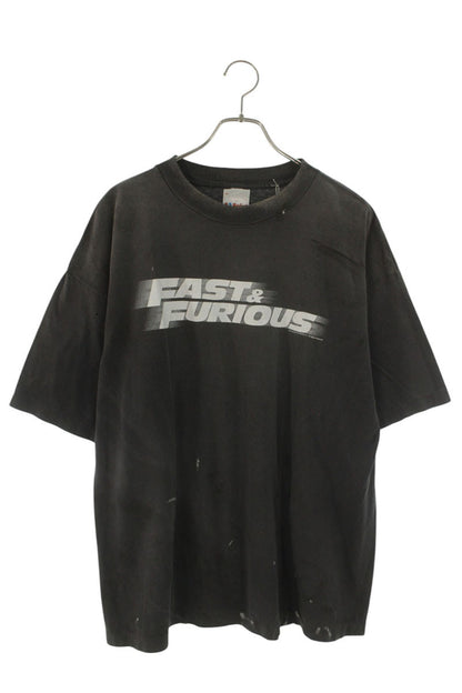 SAINT MICHAEL 26SS FAST FURIOUS Vintage Washed Size XL
