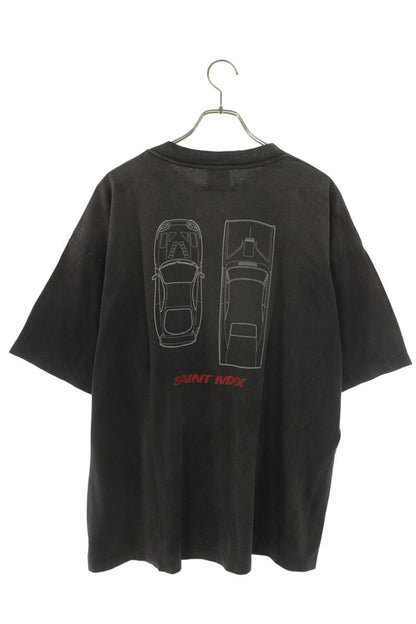 SAINT MICHAEL 26SS FAST FURIOUS Vintage Washed Size XL