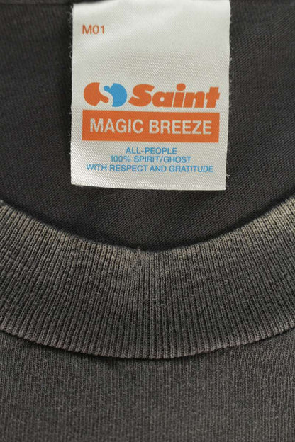 SAINT MICHAEL 26SS FAST FURIOUS Vintage Washed Size XL