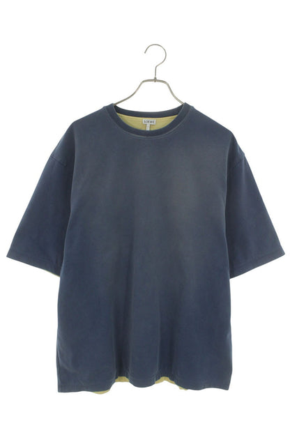 LOEWE Oversized Washed Embroidered Logo Tee Size S