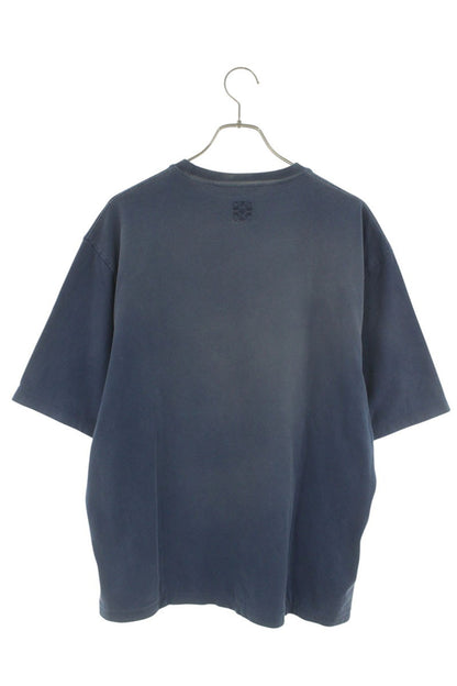LOEWE Oversized Washed Embroidered Logo Tee Size S