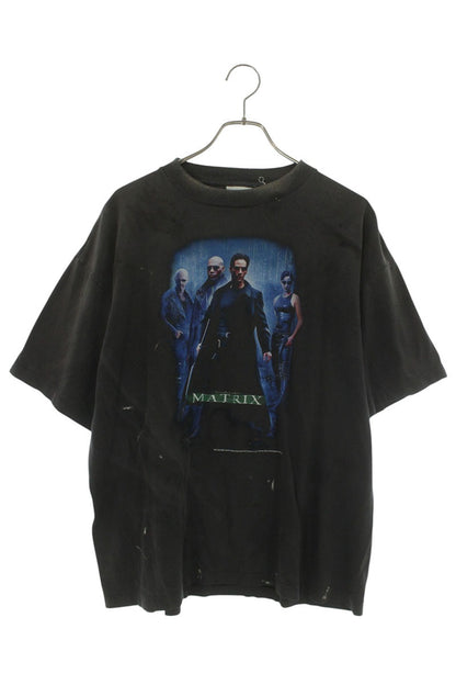 SAINT MICHAEL 25AW THE MATRIX Vintage Washed T-Shirt Size L