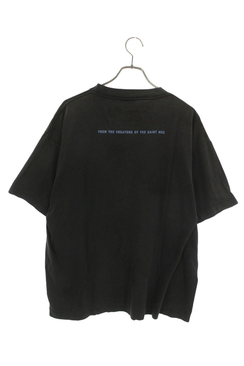 SAINT MICHAEL 25AW THE MATRIX Vintage Washed T-Shirt Size L