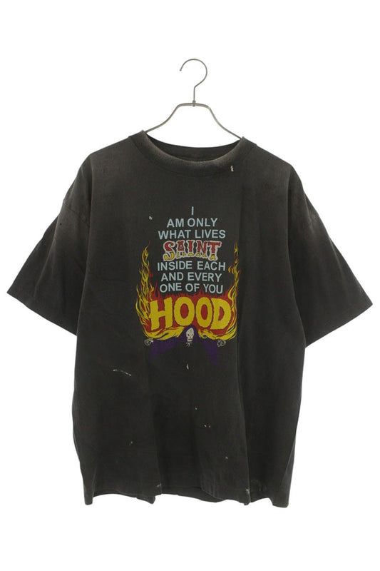 SAINT MICHAEL 25SS x NEIGHBORHOOD Vintage Fire Tee Size L
