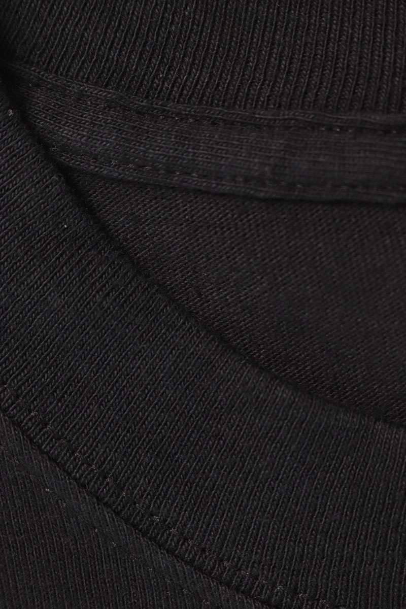 VINTAGE Apple Logo Print Cotton T-Shirt Black Size L