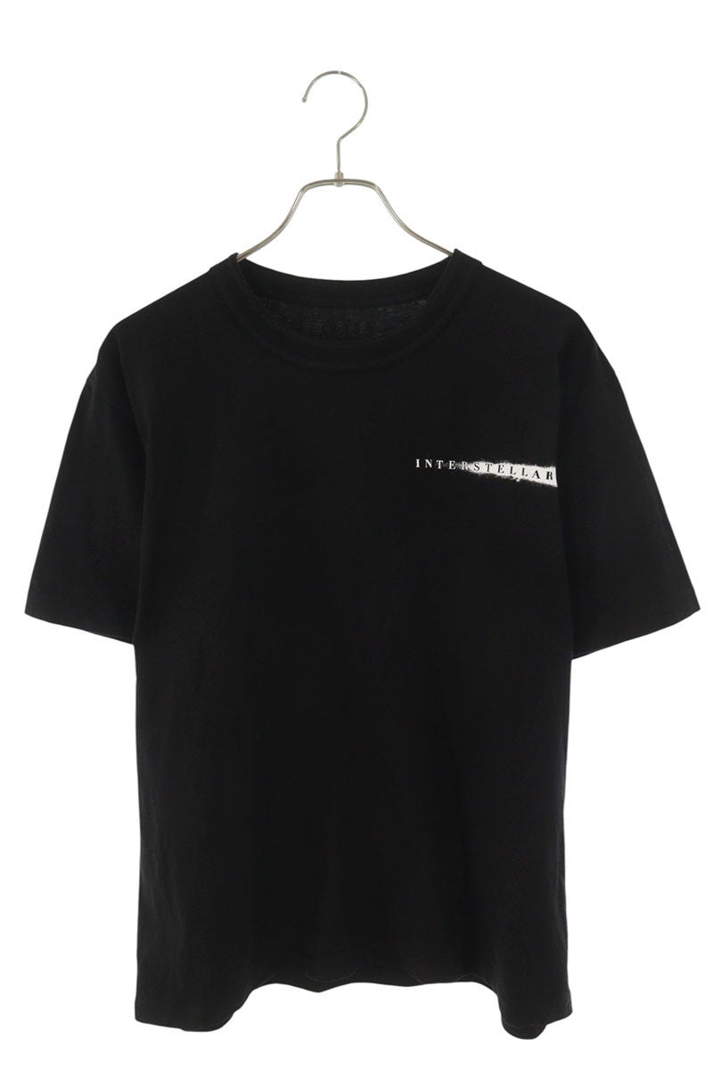 Sacai Logo Print Tee Black Cotton Size XL