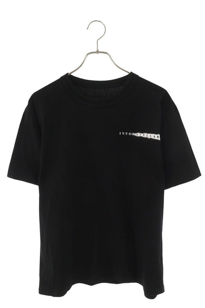 Sacai Logo Print Tee Black Cotton Size XL