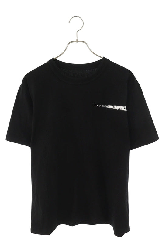 Sacai Logo Print Tee Black Cotton Size XL