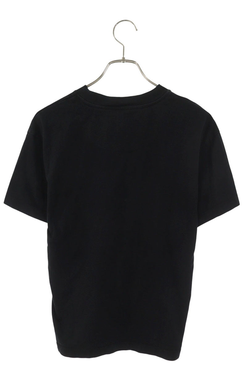 JILSANDER+ Logo Patch Plain Tee Black Cotton Size L