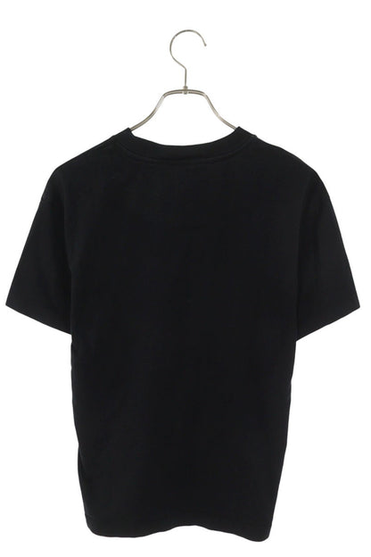 JILSANDER+ Logo Patch Plain Tee Black Cotton Size L
