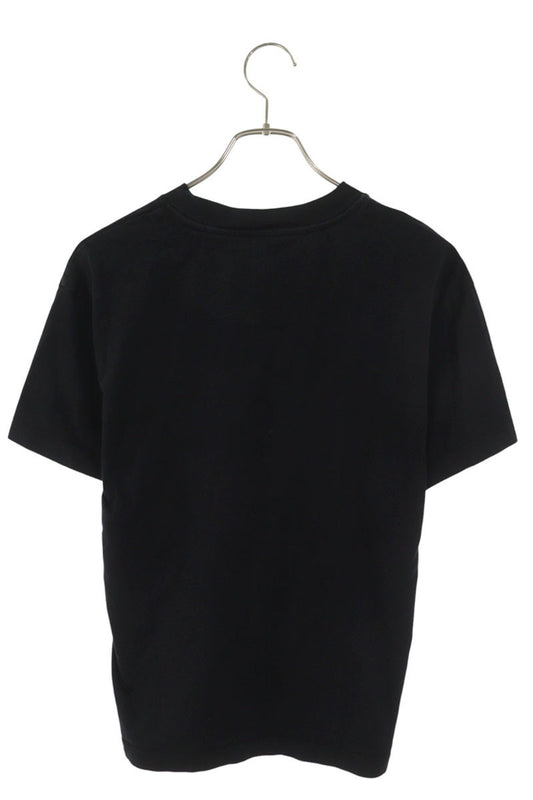 JILSANDER+ Logo Patch Plain Tee Black Cotton Size L