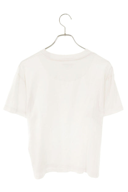 JILSANDER+ Logo Patch Plain Tee White Cotton Size L